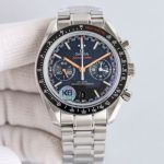 Omega Speedmaster 9900 Movement Chronograph 316L Steel Black Watch